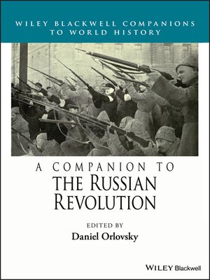 cover image of A Companion to the Russian Revolution